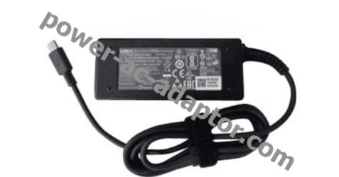 45W 20V 2.25A Dell Latitude 12 5285 AC Adapter Charger Type-C